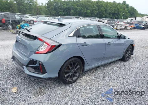 2020 Honda Civic Ex from USA, damaged, VIN SHHFK7H65LU403286